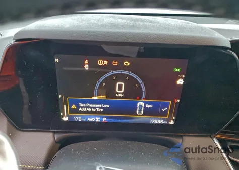 2024 Chevrolet Trailblazer Activ from USA, damaged, VIN KL79MSSL2RB146106